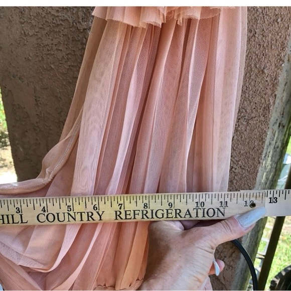 ASOS pink tulle dress. Size 6 - Picture 6 of 10